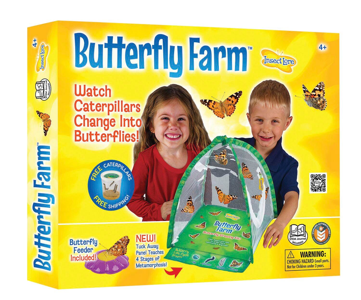 Insect Lore Butterfly Farm, Item Number 2023316
